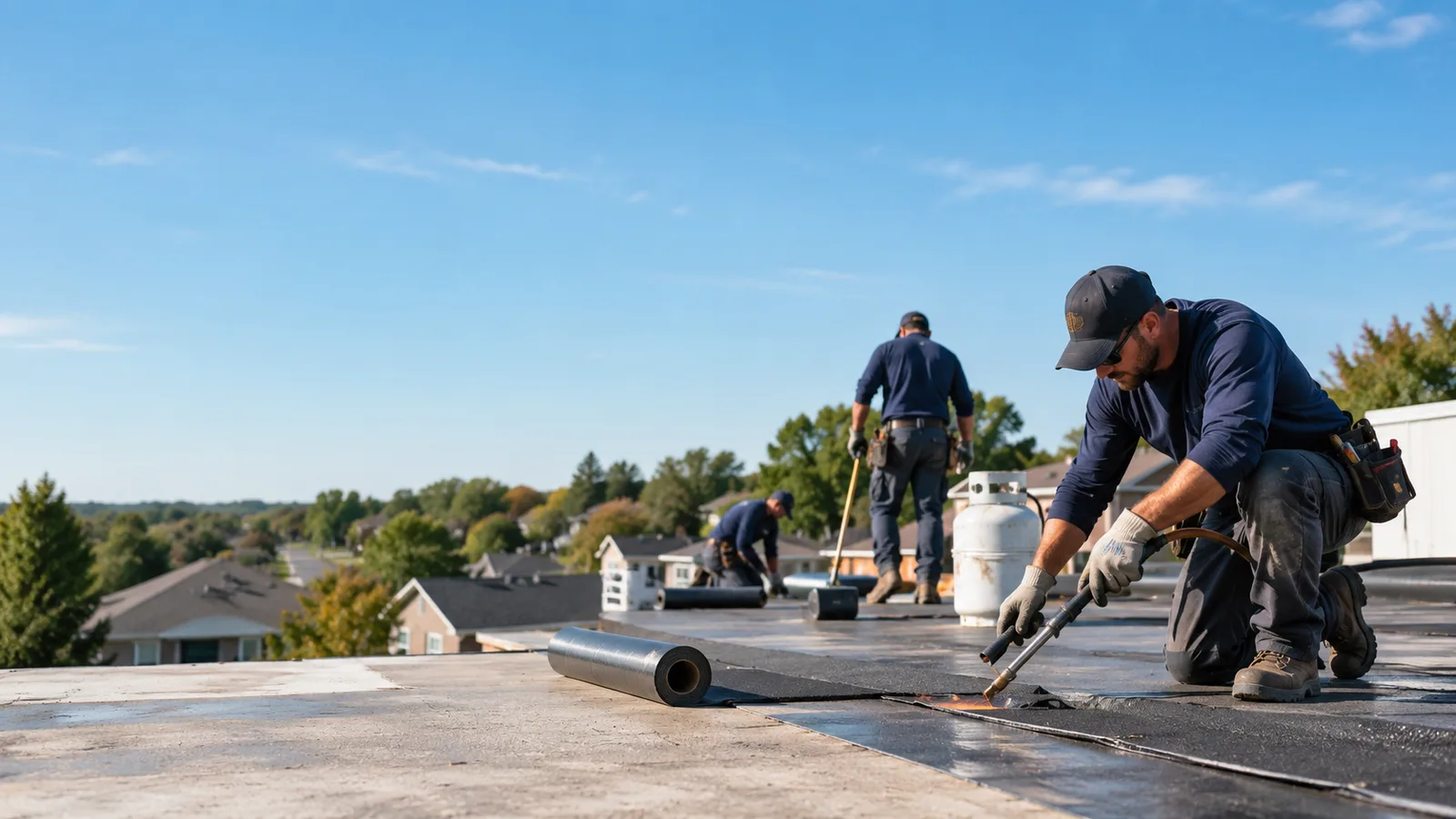 Flat Roof Leak Repair providers in Jamesville, VA